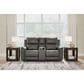 Ashley Bleckley Power Reclining Loveseat in Anchor, , large