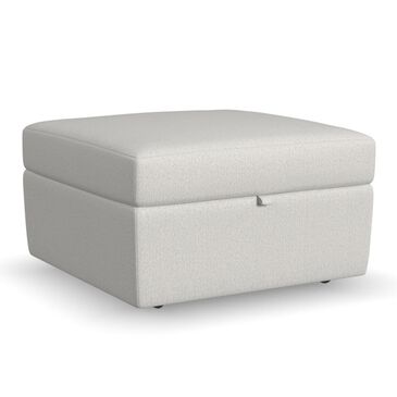 Flexsteel Flex Storage Ottoman in Frost, , large