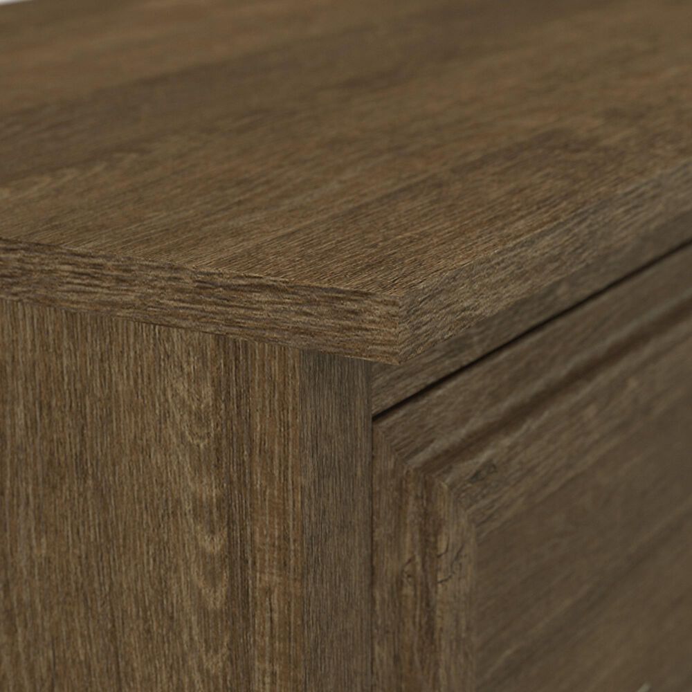 Bush Woodland Hall Tree with Storage Bench in Ash Brown Nebraska