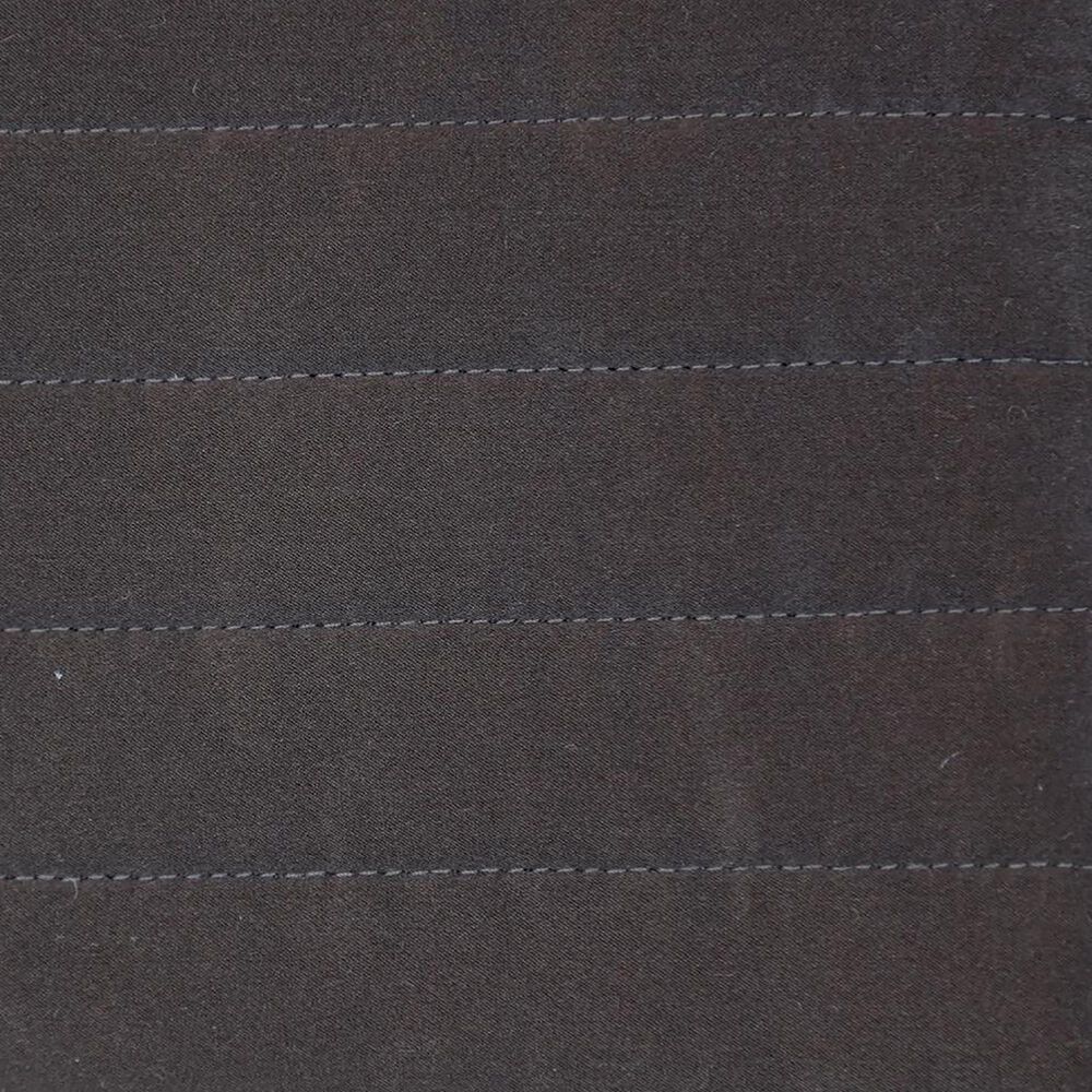 Ann Gish Charmeuse Channel Queen Quilt Coverlet in Charcoal, , large