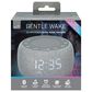 iLive Gentle Wake Alarm Clock White Noise Machine in Light Gray, , large