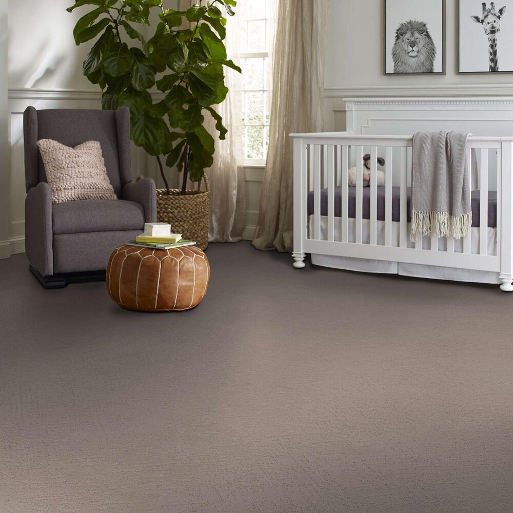 Shaw Sincere Focus Carpet in Charming Tan, , large
