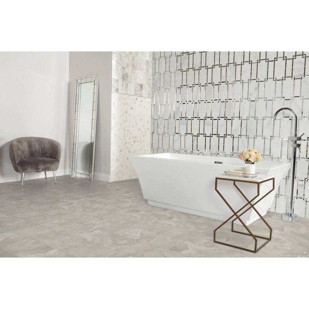 Dal-Tile Archaia Province Grey AR421224A1PF 12&quot; x 24&quot; Porcelain Tile, , large