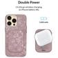 Velvet Caviar 5000 mAh MagSafe Battery Power Pack in Dusty Rose Chrome, , large