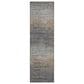 Dalyn Rug Company Trevi TV1 2"3" x 7"6" Pewter Runner, , large