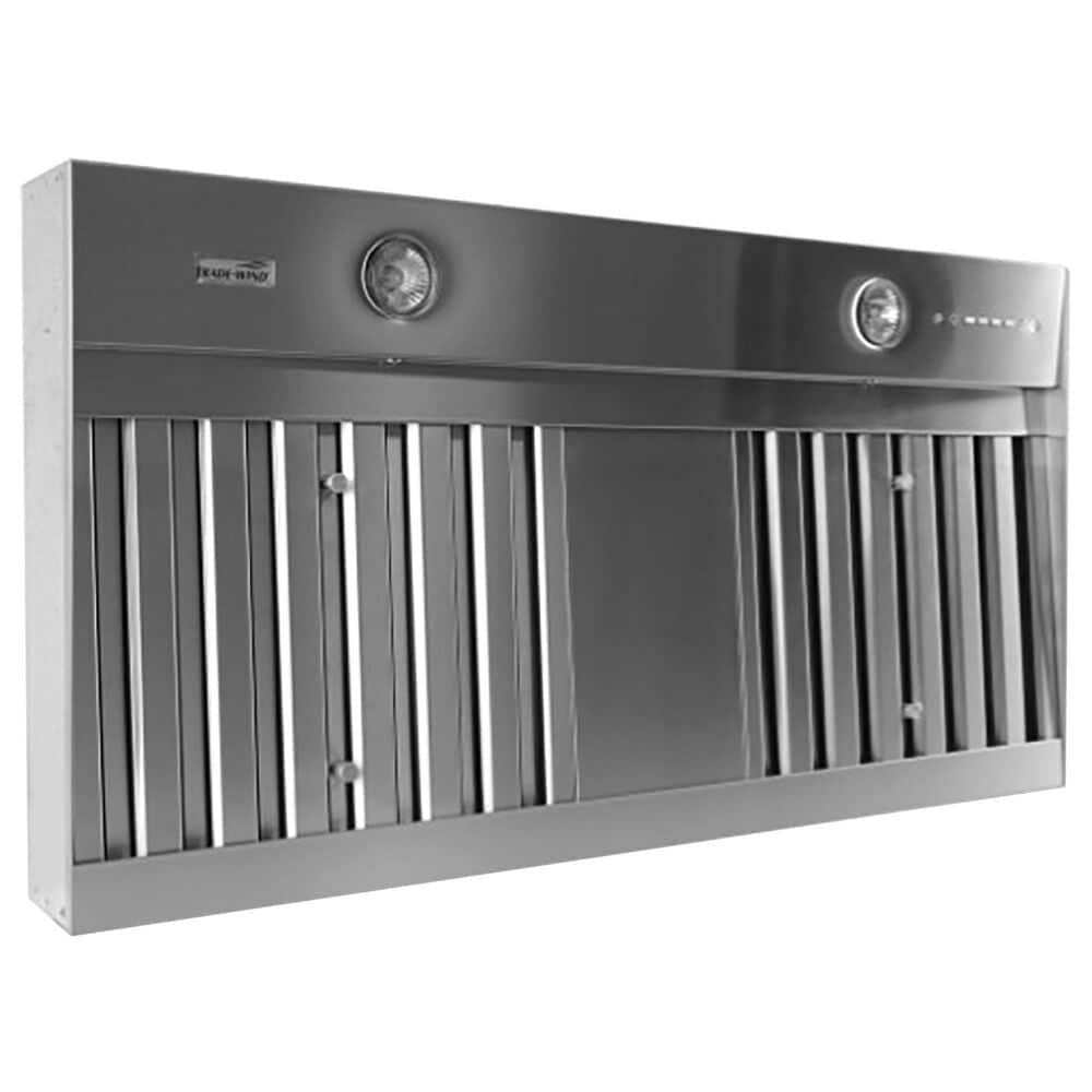 Trade-Winds Hoods 48&quot; Wide Insert Range Hood with Remote Control in Stainless Steel, , large