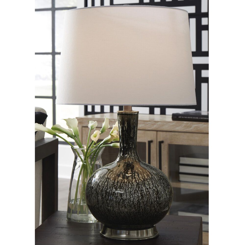 Ashley Tenslow Table Lamp in Antique Black, , large