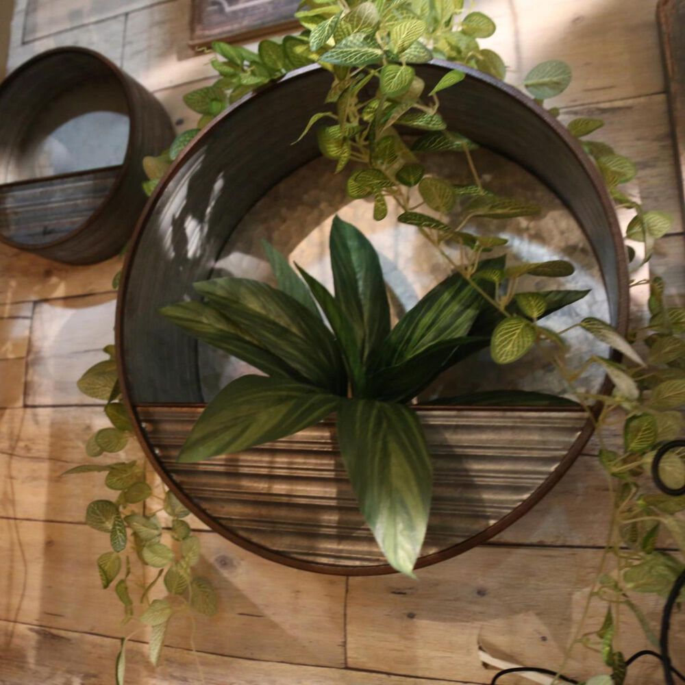 The Gerson Company 15.7&quot; Wall Planter, , large