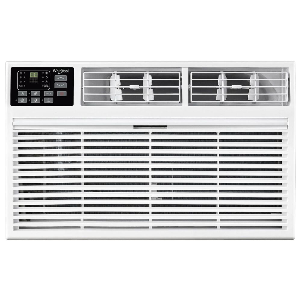 Whirlpool 10000 BTU Through the Wall Air Conditioner with Electronic Controls in White, , large