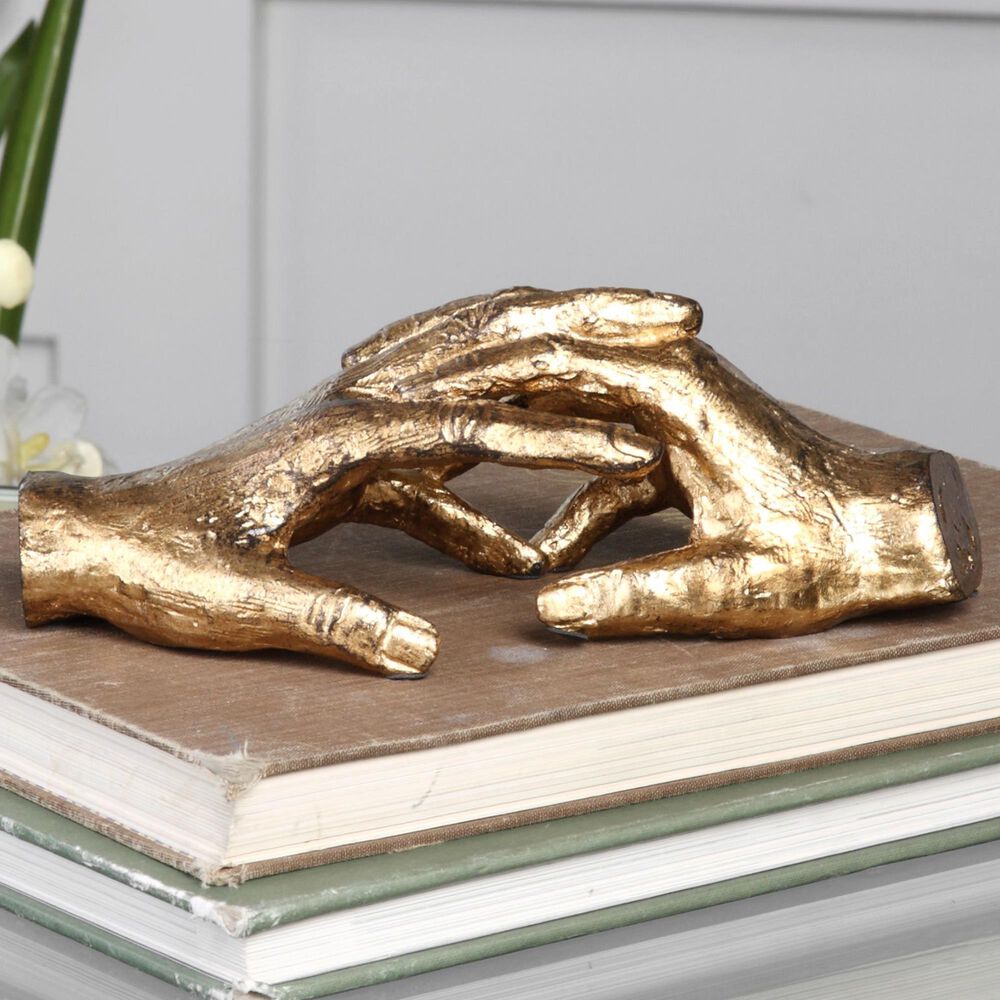 Uttermost Hold My Hand Sculpture, , large