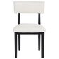 Ashley Xandrum Side Chair in Black, , large