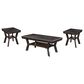 New Heritage Gia 3-Piece Occasional Table Set in Espresso, , large
