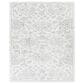 Surya Hightower 9" x 13" White and Black Area Rug, , large