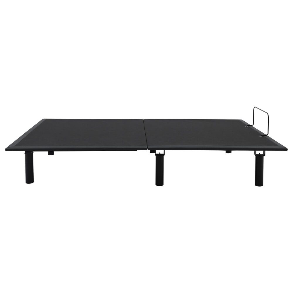 Serta Perfect Sleeper Select Aksarben Medium Queen Mattress with Serta Bronze Baselogic Adjustable Base, , large