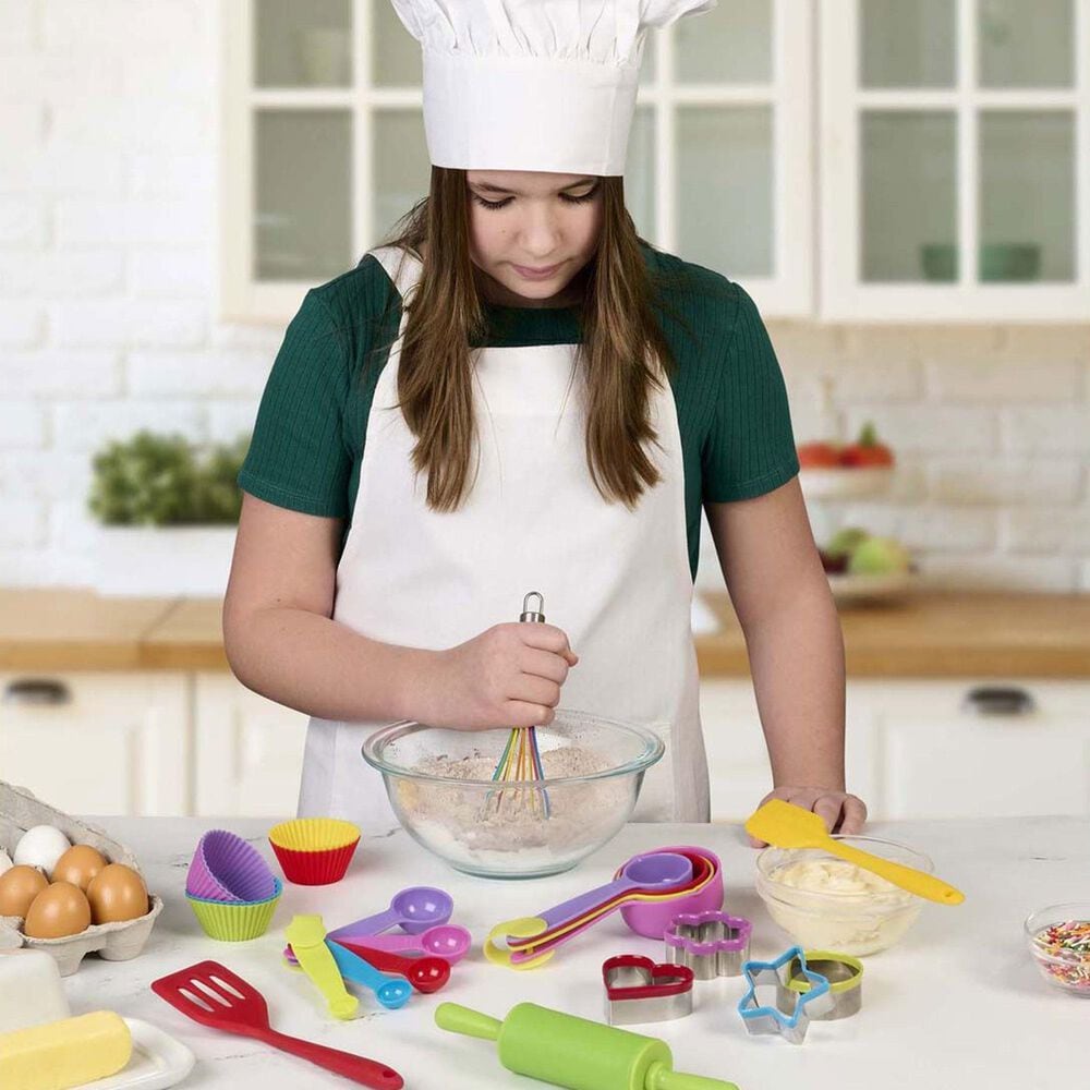 Mrs. Anderson&#39;s 24-Piece Kids Baking Set in Multicolor, , large