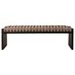 Four Hands Eros Accent Bench in Sandhill Cocoa, , large
