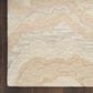 Nourison Graceful 2"3" x 7"6" Beige Runner, , large