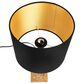 Creative Coop Resin Lion Table Lamp in Gold, , large