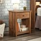 Sauder River Ranch 1-Drawer Nightstand in Sindoori Mango, , large