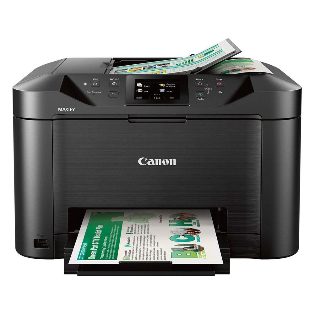 Canon MAXIFY All-in-One Inkjet Printer , , large