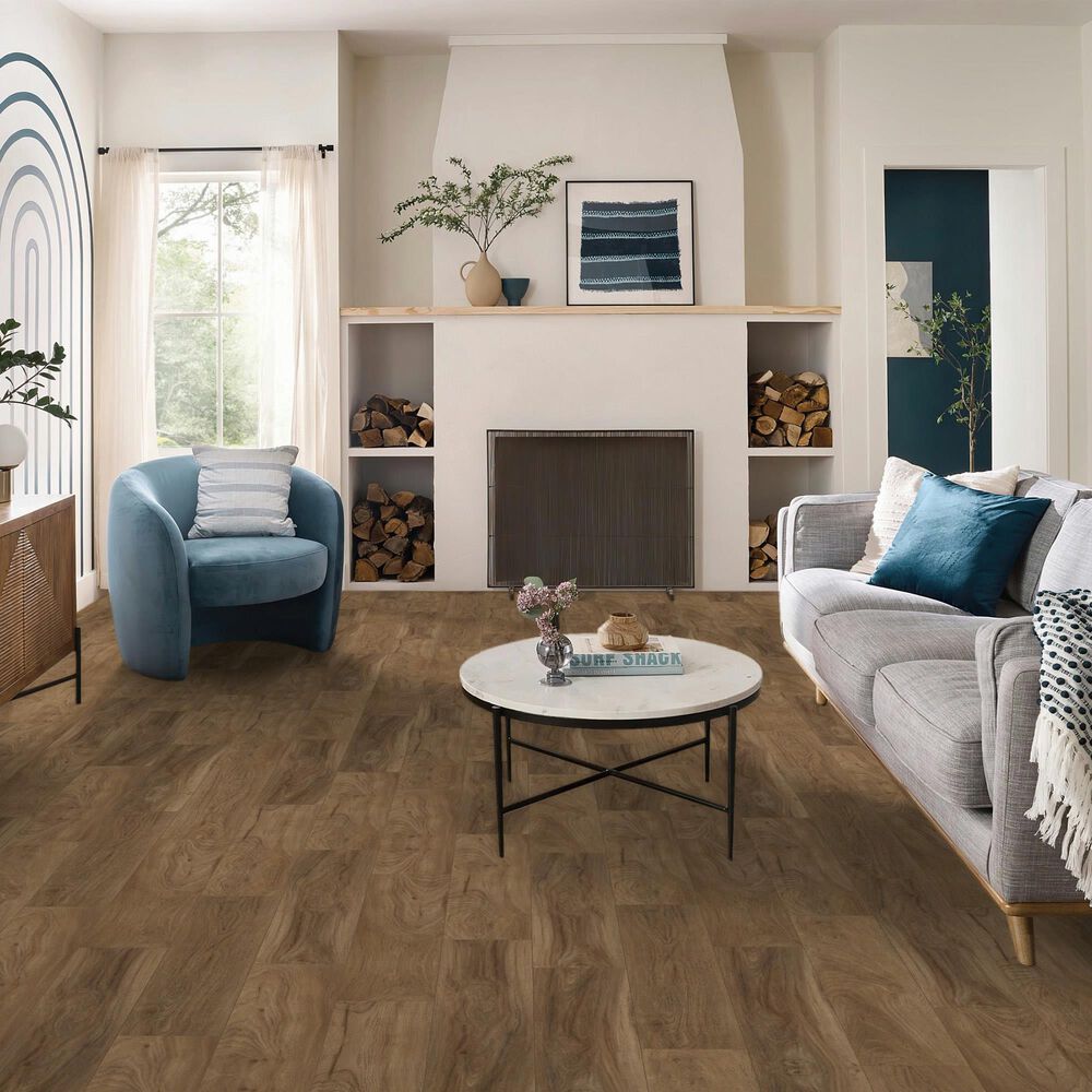 US Floors Pro Enhanced Westlake Hickory 7" x 48" Luxury Vinyl Plank, , large