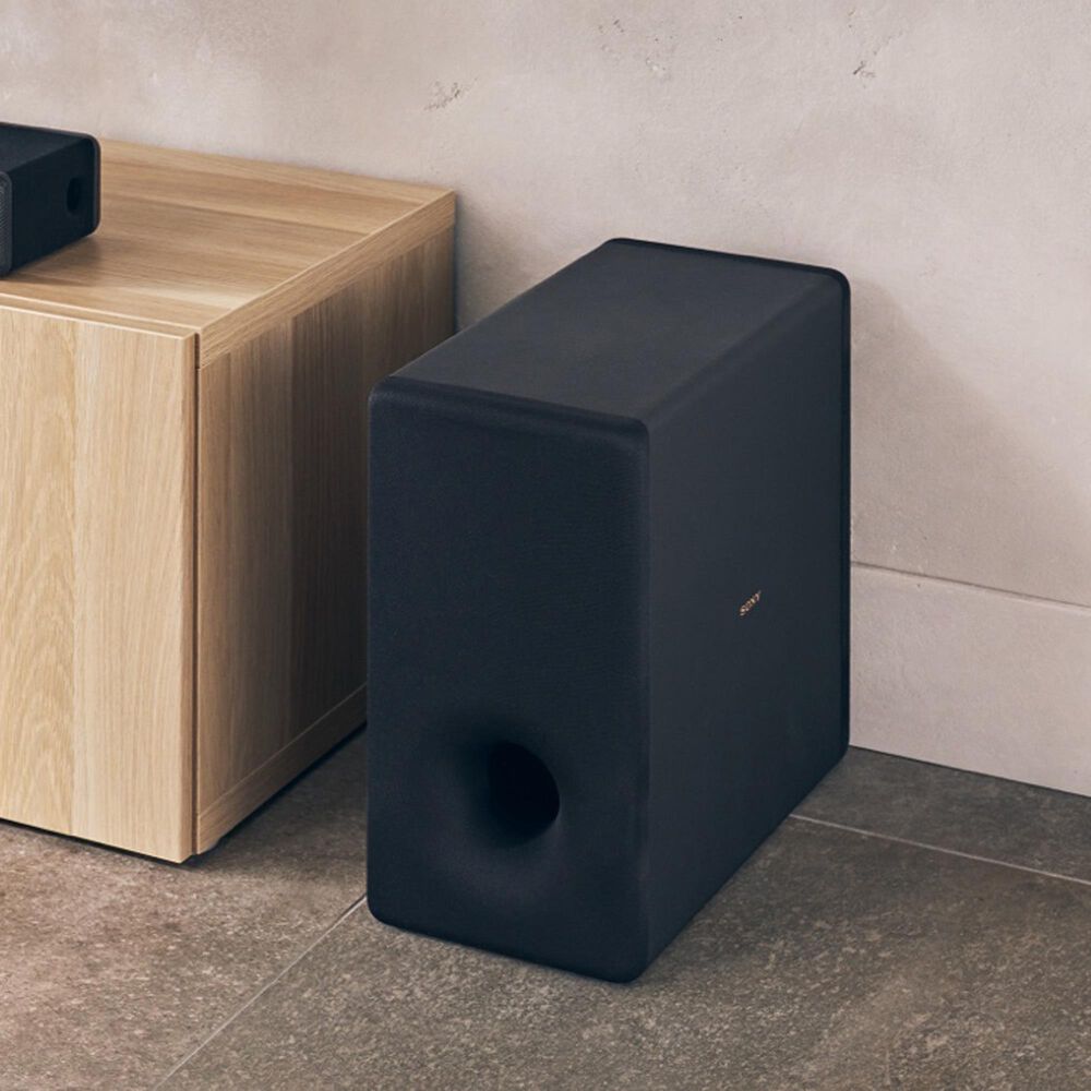 Sony 200W Wireless Subwoofer in Black, , large