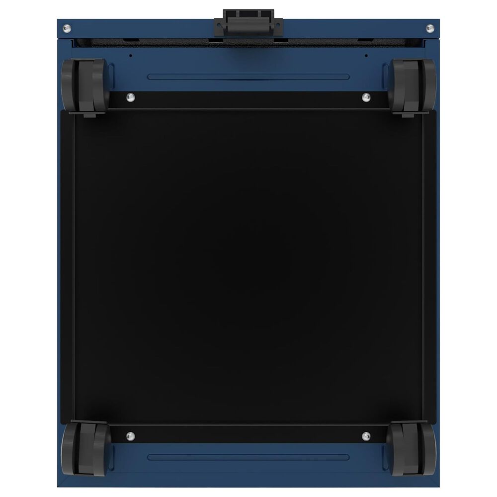 Furniture of America Crenshaw File Cabinet in Navy Blue, , large