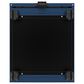 Furniture of America Crenshaw File Cabinet in Navy Blue, , large