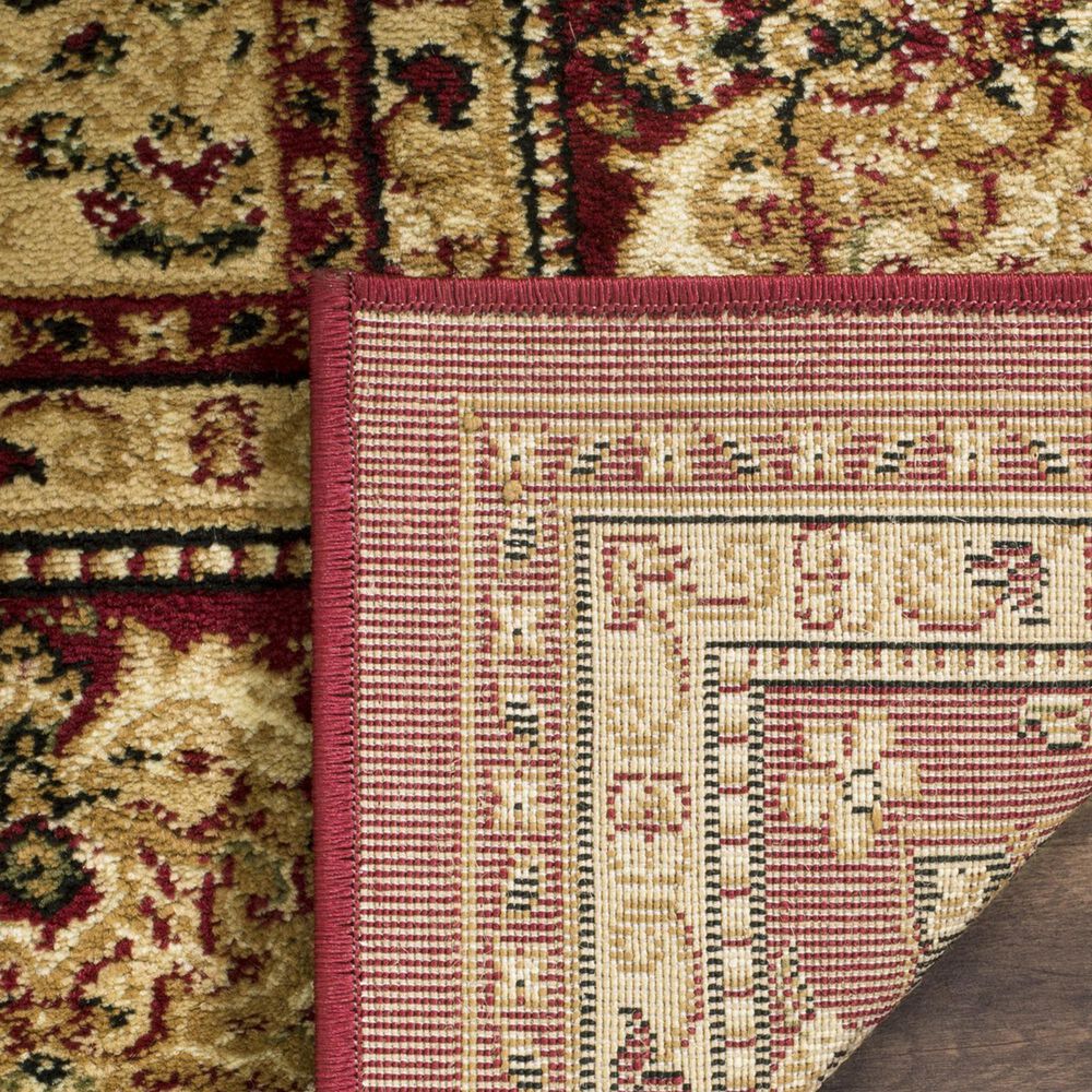 Safavieh Lyndhurst LNH221 8&#39; x 11&#39; Multicolor and Red Area Rug, , large