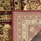 Safavieh Lyndhurst LNH221 8" x 11" Multicolor and Red Area Rug, , large