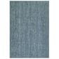 Dalyn Rug Company Nepal NL100 3"5" x 5"5" Denim Area Rug, , large
