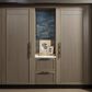 Monogram 30" Integrated Column Freezer with Left Handle- - Panel Sold Separately, , large