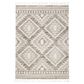 Ashley Odedale 8" x 10" Tan and Cream Area Rug, , large