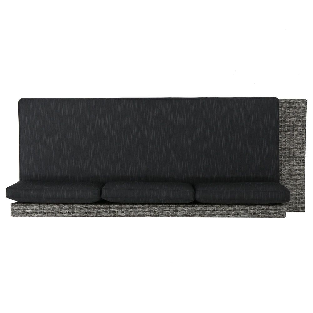 Noble House Puerta Patio Sofa in Gray, , large