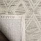 Safavieh Marbella Geometric 9" x 12" Light Brown and Ivory Area Rug, , large