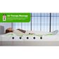 Hearth and Haven GhostBed Massage Hybrid Medium Twin XL Mattress, , large