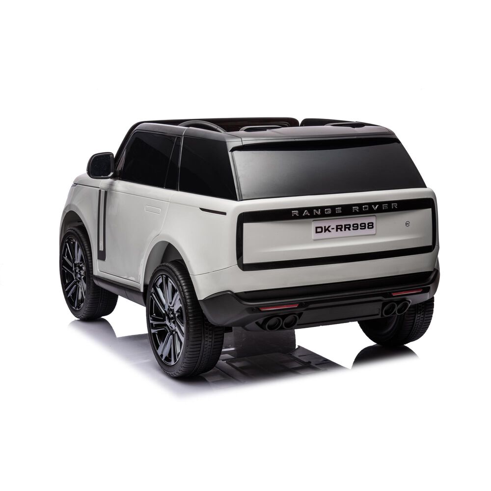 Best Ride On Cars Range Rover 12V Ride On Toy Car in White, , large