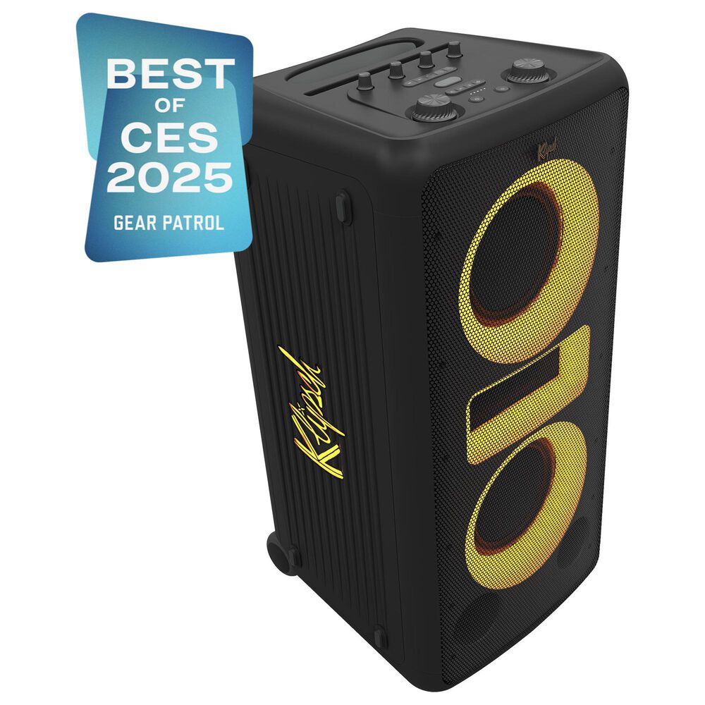 Klipsch New York Music City Party Speaker in Black, , large