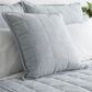 Ann Gish Panama 30" x 36" Throw Pillow in Storm, , large