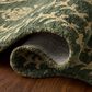 Loloi Lisette Forest and Oatmeal 2"6" x 7"6" Runner, , large