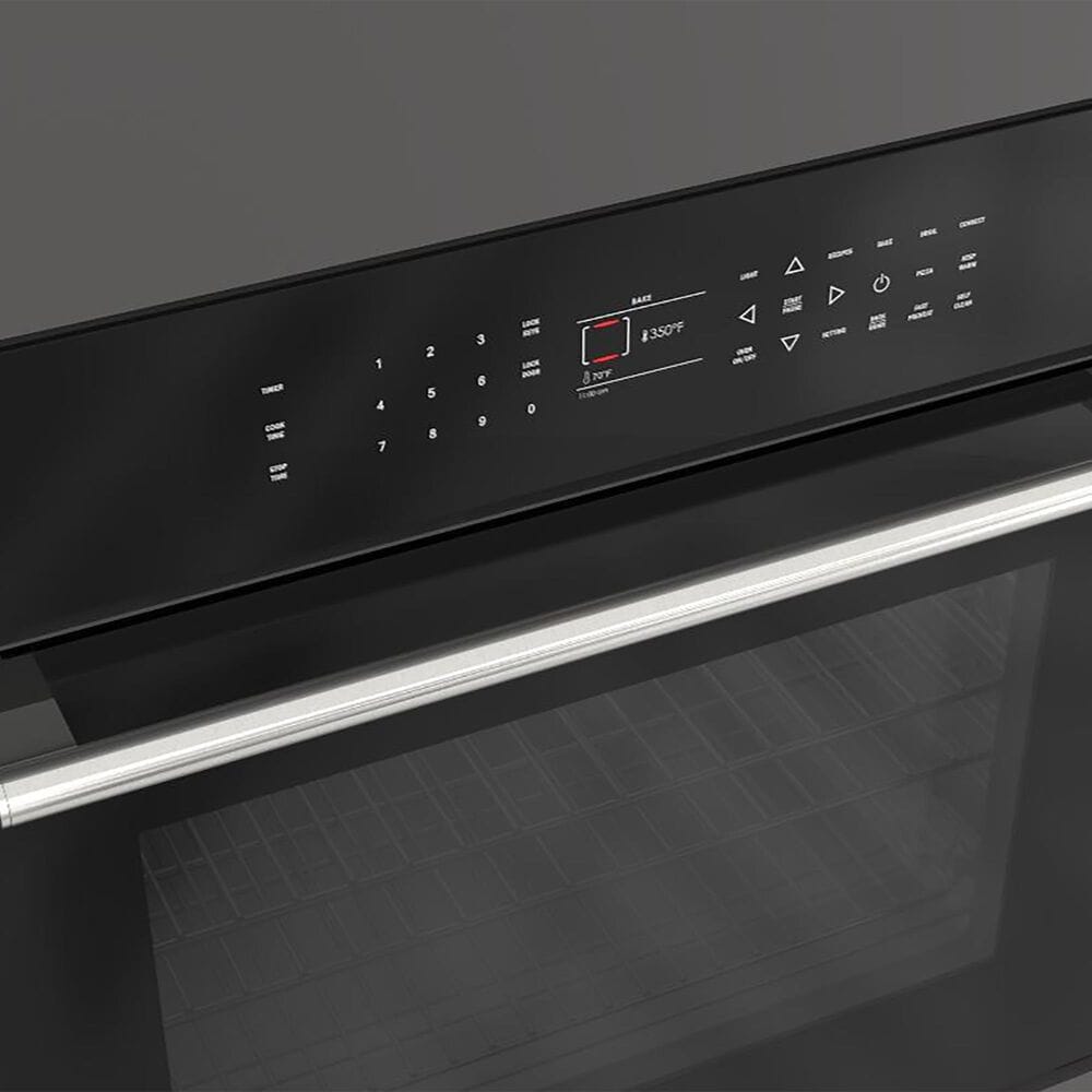 Fulgor Milano 30&quot; Touch Control Single Wall Oven in Black, , large