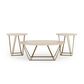 Ashley Tarica Occasional Table Set in Light Gold (Set of 3), , large