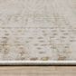 Oriental Weavers Mallory Grey and Gold 3"3" x 5" Area Rug, , large