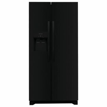 Frigidaire 33" Side-by-Side Refrigerator in Black, , large
