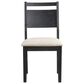 New Heritage Design Sable Crest 5-Piece Rectangular Dining Set in Sable Black, , large