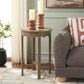Safavieh Seraphina End Table in Desert Brown, , large