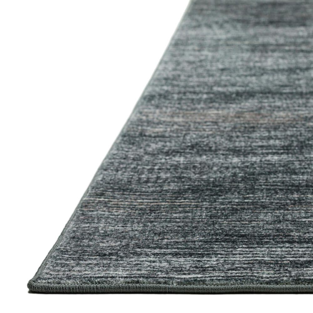 Dalyn Rug Company Ciara 2&#39;6&quot; x 12&#39; Charcoal Indoor/Outdoor Runner, , large