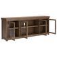 Ashley Boardernest 85" Extra Large TV Stand in Light Brown, , large