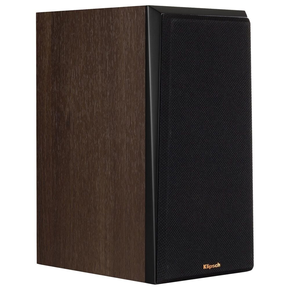 Klipsch RP-500M II Bookshelf Speakers in Walnut, , large