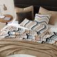 Sunday Citizen Cusco 20" Square Throw Pillow in Copper Mix, , large